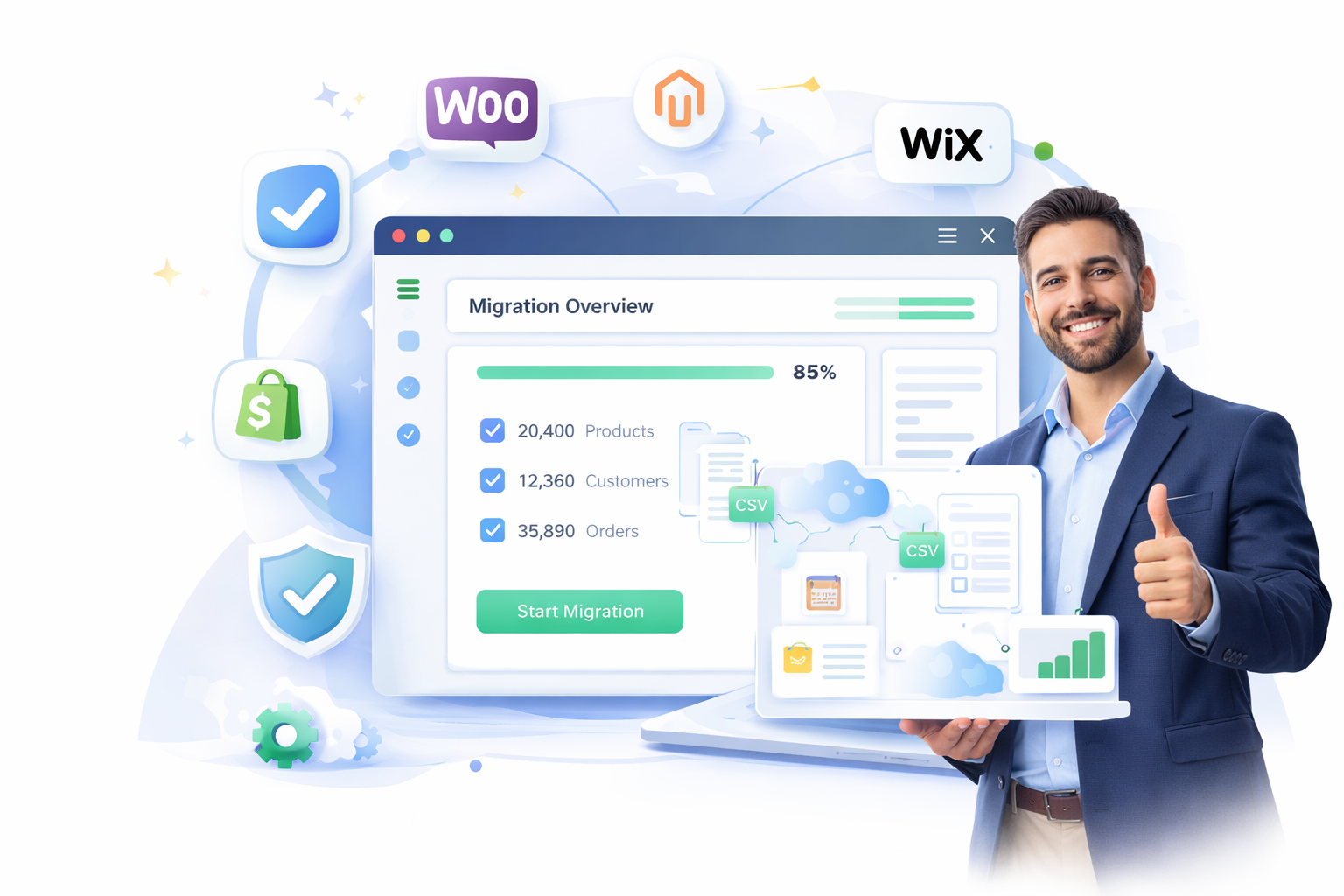 Shopify Plus Migration Preview